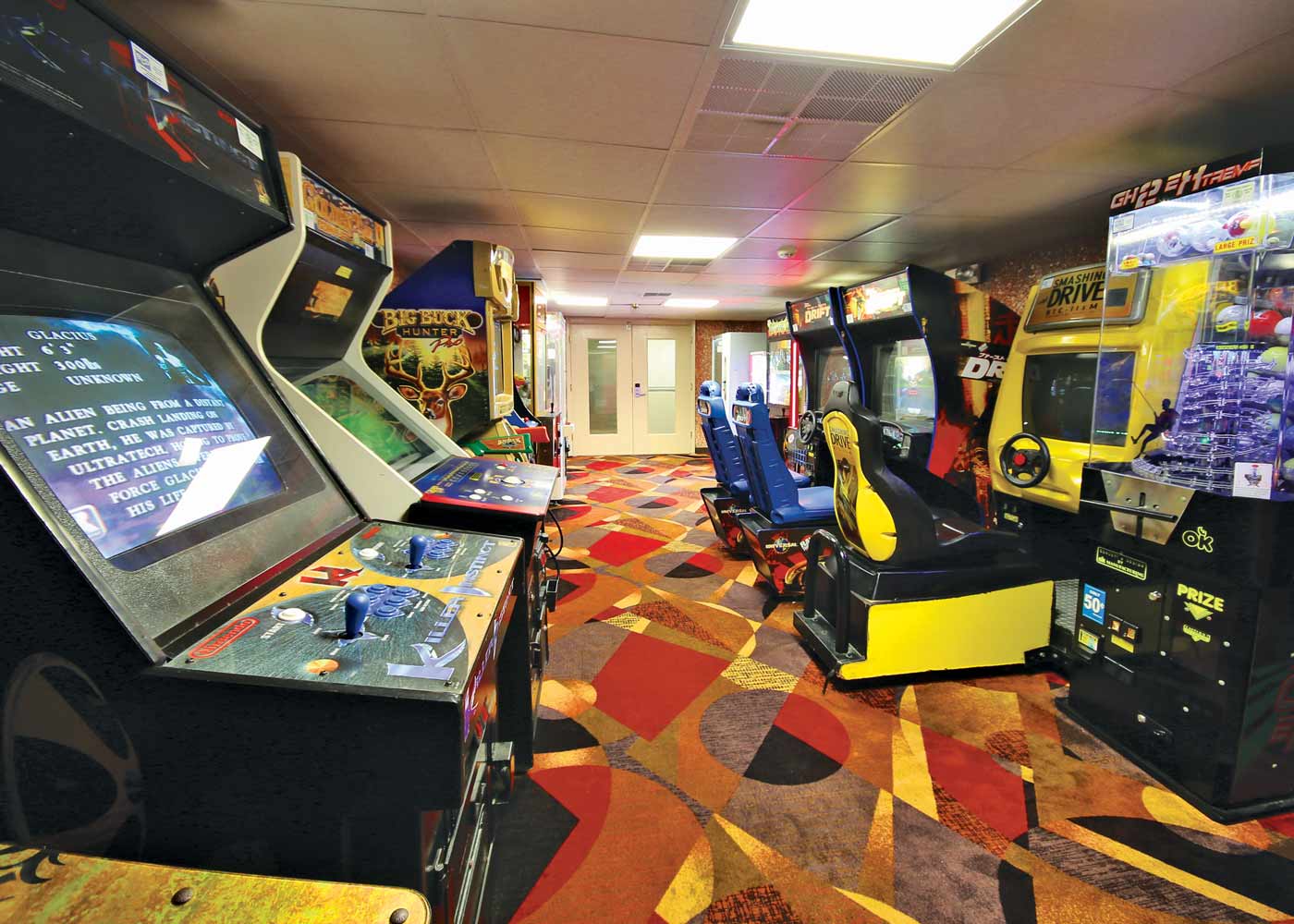 Quality inn 54 arcade room